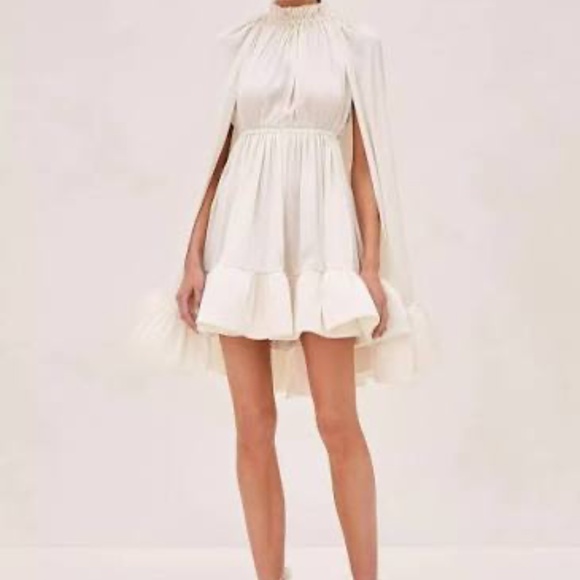 Alexis Lynda Cape Dress - Picture 5 of 5